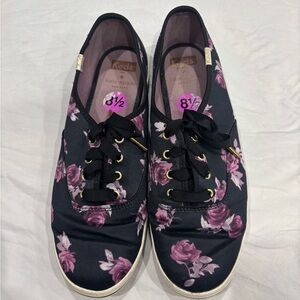 Keds x Kate Spade Floral Sneakers